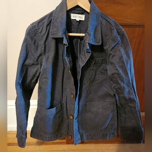 ALEX MILL Men's Dark Gray Shirt Jacket